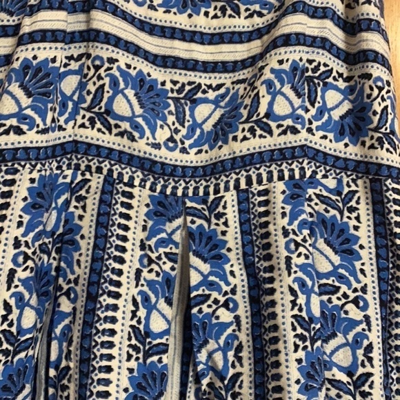 LOFT Floral Pleated Dress - Picture 2 of 3